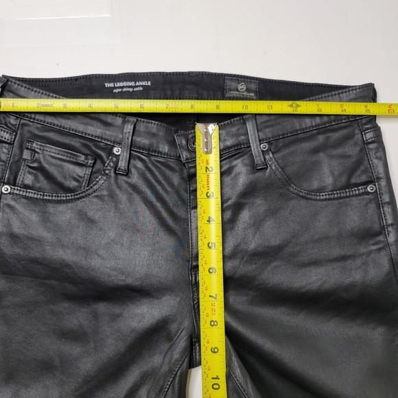 AG Adriano Goldschmied The Legging Ankle Super Skinny Ankle Jeans Size 29R - Picture 5 of 14